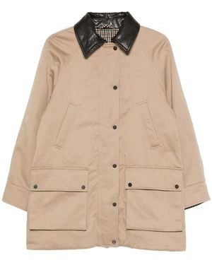 Brunello Cucinelli Neutrals Coats - Natural