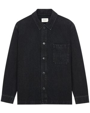 Saint Laurent Shirts - Blue