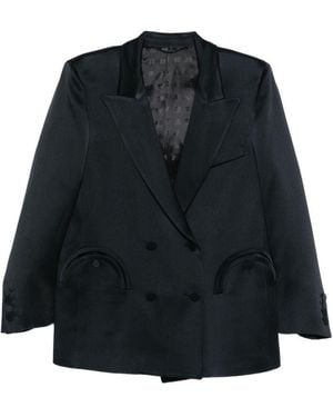 Blazé Milano Blazé Milano Novalis Evening Blazer - Black