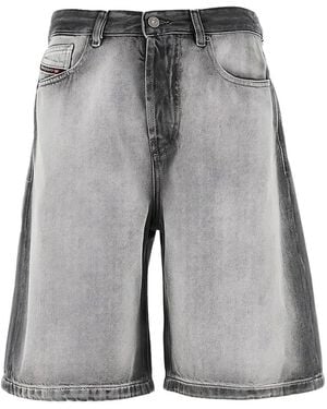 DIESEL De-Sire-Short-Fsi Shorts - Gray