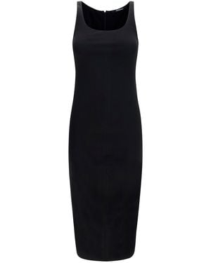 Jacquemus Regata Dress - Black