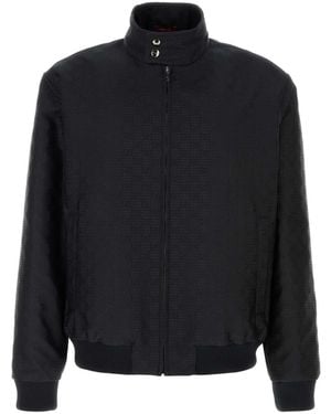 Gucci Midnight Gg Ripstop Jacket - Black