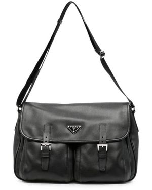 Prada Shoulder Bags - Black