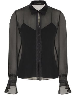 Gucci Clothing Shirts - Black