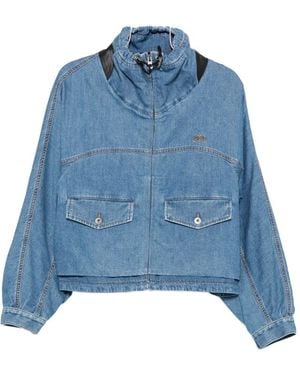 Loewe Denim Cotton Jacket - Blue