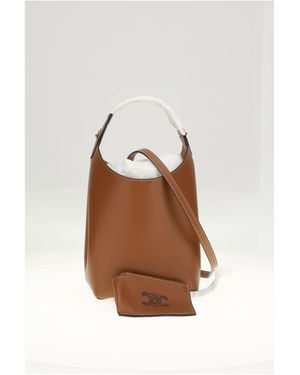 Celine Teen Hobo - White