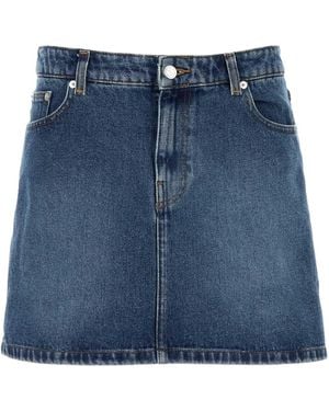 A.P.C. Skirts - Blue