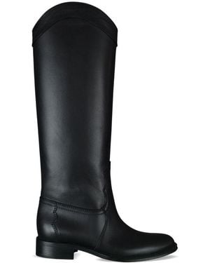 Saint Laurent Kate Boots - Black