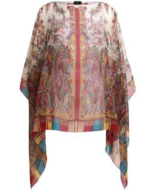 Etro Neutrals Jackets - Brown