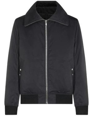 Rick Owens Jackets - Black