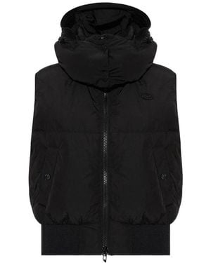 DIESEL Jackets - Black