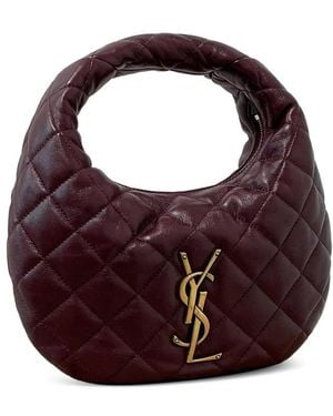 Saint Laurent Shoulder Bags - Purple