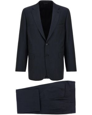 Brioni 'Brunico' Dress - Blue