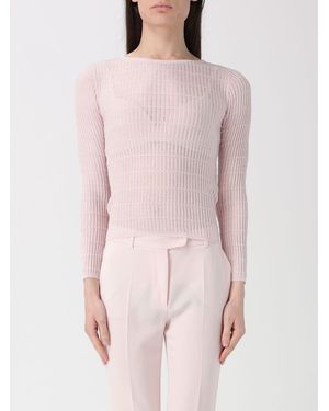 Max Mara Wool And Silk Sweater - Pink