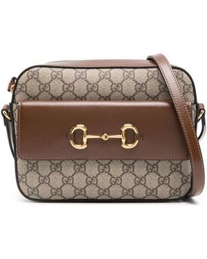 Gucci Neutrals Satchels & Cross Body Bags - Brown