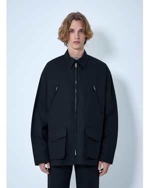 Rier Zip-Up Jacket - Blue