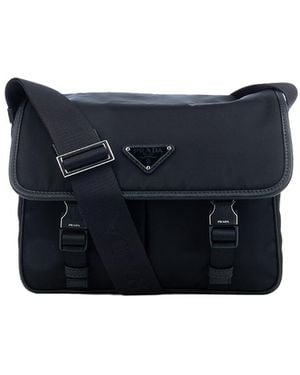 Prada Bags Crossbody Bags - Black