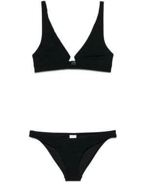 ビキニ Zimmermann RHIANNON WIRE FRONT BIKINI (1065WSS251 BLACK) Zimmermann Rhiannon Wire Front Bikini in Black | Lyst