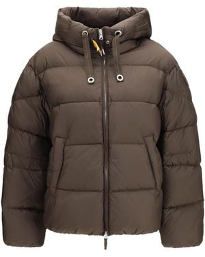 Parajumpers Tilly Padded Hooded Jacket - Brown