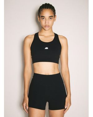 Balenciaga Activewear Sports Bra - Black