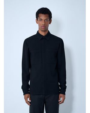 Rick Owens Work Shirt - Blue