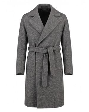 Tagliatore 'Hendrick's' Coat - Gray