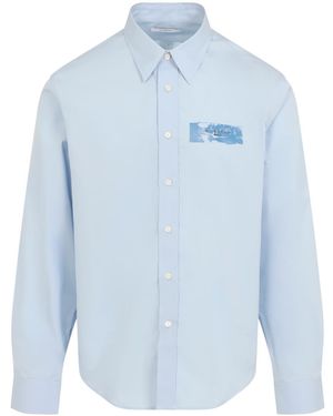 Givenchy Light Shirt - Blue
