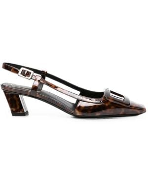 Roger Vivier Belle Vivier Patent Leather Pumps - Multicolor