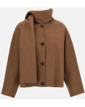 Max Mara Olimpia Jacket - Brown