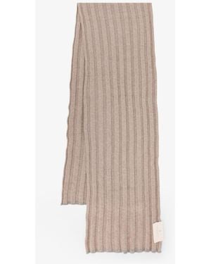 Brunello Cucinelli Cashmere Scarf - Natural