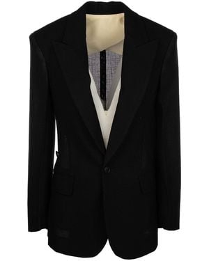 Phoebe Philo Clothing Blazers & Gilets - Black