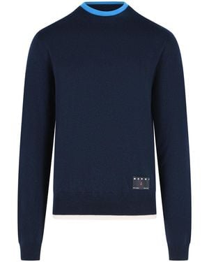 Marni Cashmere Sweater - Blue
