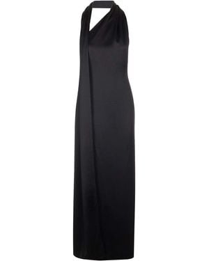 Loewe Scarf Dress - Black