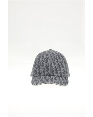 Dior Dior Cap Oblique - White