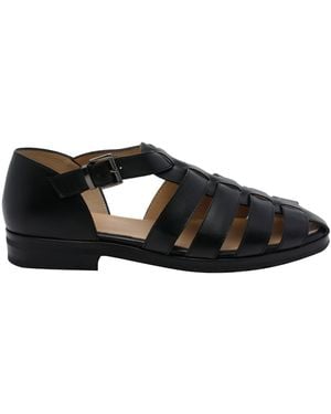 Paraboot Ferret Sandals - Black