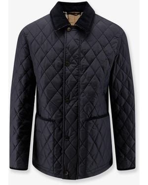 Burberry Haddington Quilted Jacket - Blue
