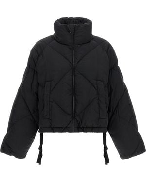 Weekend by Maxmara 'Edito' Down Jacket - Black