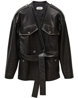 Versace Jackets - Black