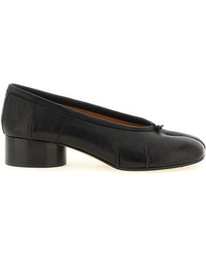 Maison Margiela 'Tabi' Ballet Flats - Black