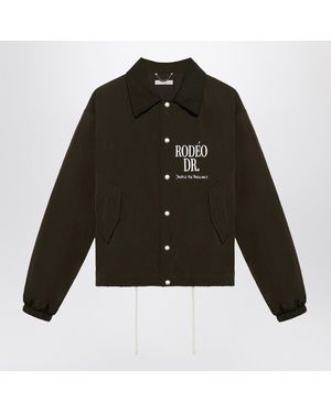 1989 STUDIO Coach Jacket Rodeo - Green