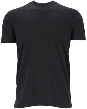 Tom Ford Crew Neck T-Shirt - Black