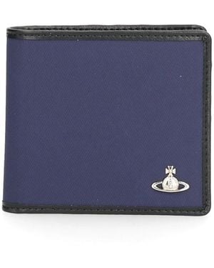 Vivienne Westwood Bifold Wallet - Blue