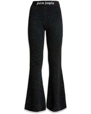 Palm Angels Clothing Pants - Black