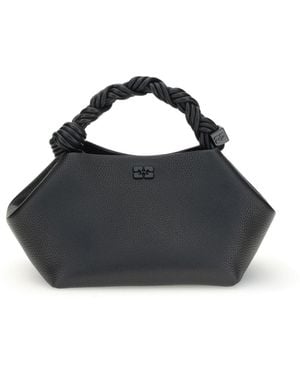 Ganni Bou Small Handbag - Blue