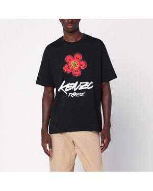 KENZO T-Shirt X Futura 2000 - Black