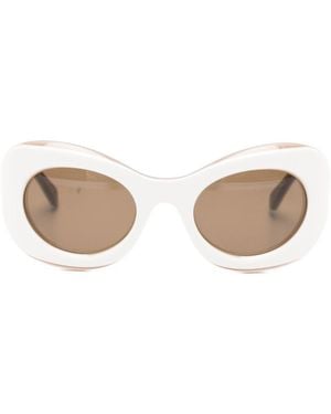 Loewe Paula's Ibiza Butterfly Sunglasses - Natural