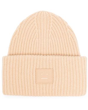 Acne Studios Neutrals Hats - Natural