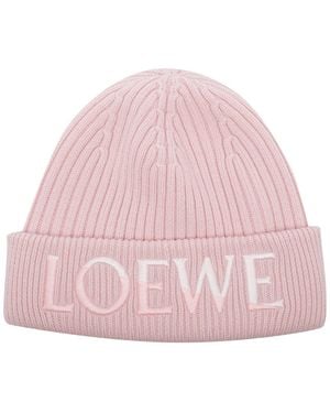 Loewe Beanie - Pink