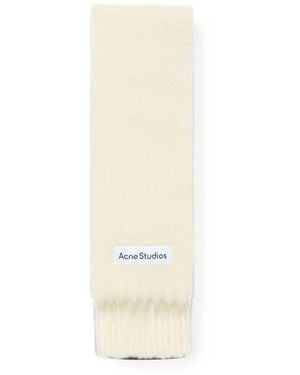 Acne Studios Scarves - White