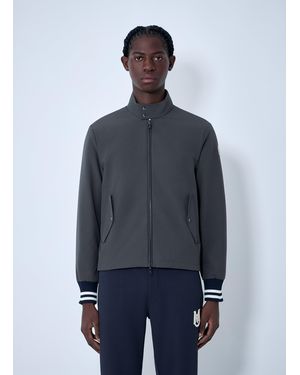Moncler Prieure Reversible Down Bomber Jacket - Blue